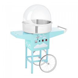 Lysseblå Candyfloss Maskine med Lille gryde
